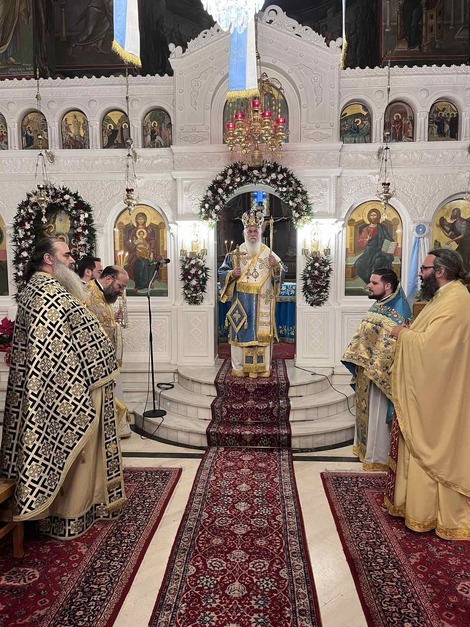 Εορτασμός της Συνάξεως του Αγίου Ιωάννου του Προδρόμου και Βαπτιστού στην Ιερά Μητρόπολη Καλαβρύτων και Αιγιαλείας