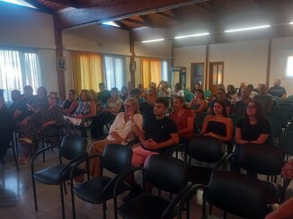  Εκδήλωση βράβευσης μαθητών που συμμετείχαν σε διαγωνισμό ζωγραφικής και φωτογραφίας της Ι.Μ.Κ.Α.