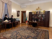 Ολοκλήρωση της επισήμου επισκέψεως του Σεβασμιωτάτου Μητροπολίτου Καλαβρύτων και Αιγιαλείας κ. Ιερωνύμου στη Σόφια