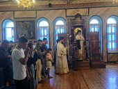 Ιερά Παράκληση στο Ιερό Προσκύνημα Παναγίας Τρυπητής Αιγίου υπέρ ενισχύσεως των μαθητών ενόψει των εξετάσεων