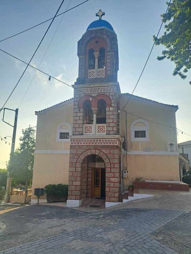 Ι.Ν. Αγίων Αποστόλων Πέτρου και Παύλου Χρυσανθίου Αιγιαλείας: Πρόγραμμα Ιερών Ακολουθιών Νοεμβρίου