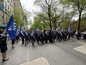 Επίσημη επίσκεψη του Σεβασμιωτάτου Μητροπολίτου Καλαβρύτων και Αιγιαλείας κ. Ιερωνύμου στη Νέα Υόρκη για τους εορτασμούς της Εθνικής Παλιγγενεσίας