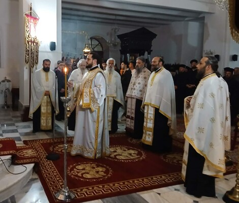 Γ΄Κατανυκτικός Εσπερινός στην Ιερά Μητρόπολη Καλαβρύτων και Αιγιαλείας