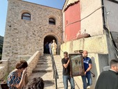 ΑΡΧΙΕΡΑΤΙΚΗ ΘΕΙΑ ΛΕΙΤΟΥΡΓΙΑ ΣΤΗΝ ΠΑΝΗΓΥΡΙΖΟΥΣΑ ΙΕΡΑ ΜΟΝΗ ΠΑΝΑΓΙΑΣ ΜΑΚΕΛΛΑΡΙΑΣ