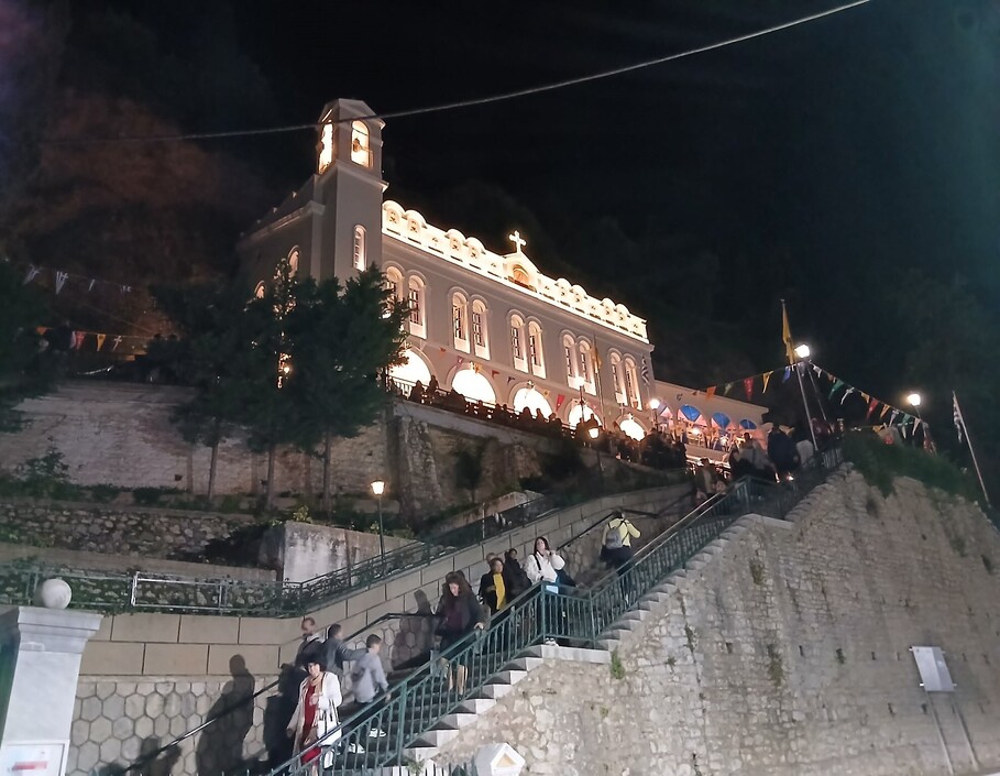 Πρόγραμμα Ακολουθιών Ιερού Προσκυνήματος Παναγίας Τρυπητής μηνός Μαΐου 2026