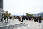 Λαμπρός εορτασμός του Ευαγγελισμού της Θεοτόκου και της 25ης Μαρτίου στην Ιερά Μονή Αγίας Λαύρας Καλαβρύτων