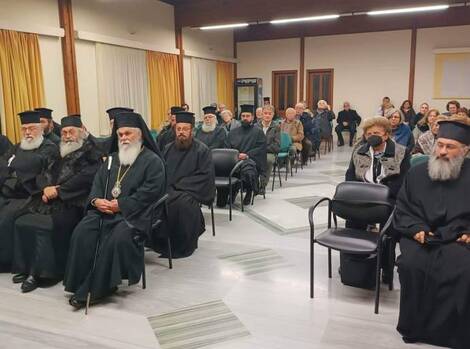 ΕΣΠΕΡΙΝΗ ΟΜΙΛΙΑ ΚΥΡΙΑΚΗΣ 12.02.2023   