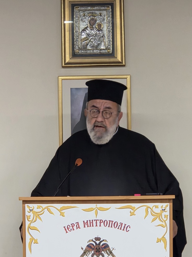 «Οδεύοντας προς τα Χριστούγεννα»: Η εσπερινή ομιλία της Κυριακής 23ης Νοεμβρίου