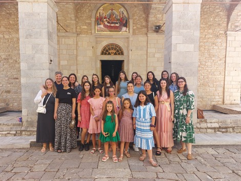 Κατασκηνωτικές δραστηριότητες των κατηχητικών της Ιεράς Μητροπόλεως Καλαβρύτων και Αιγιαλείας