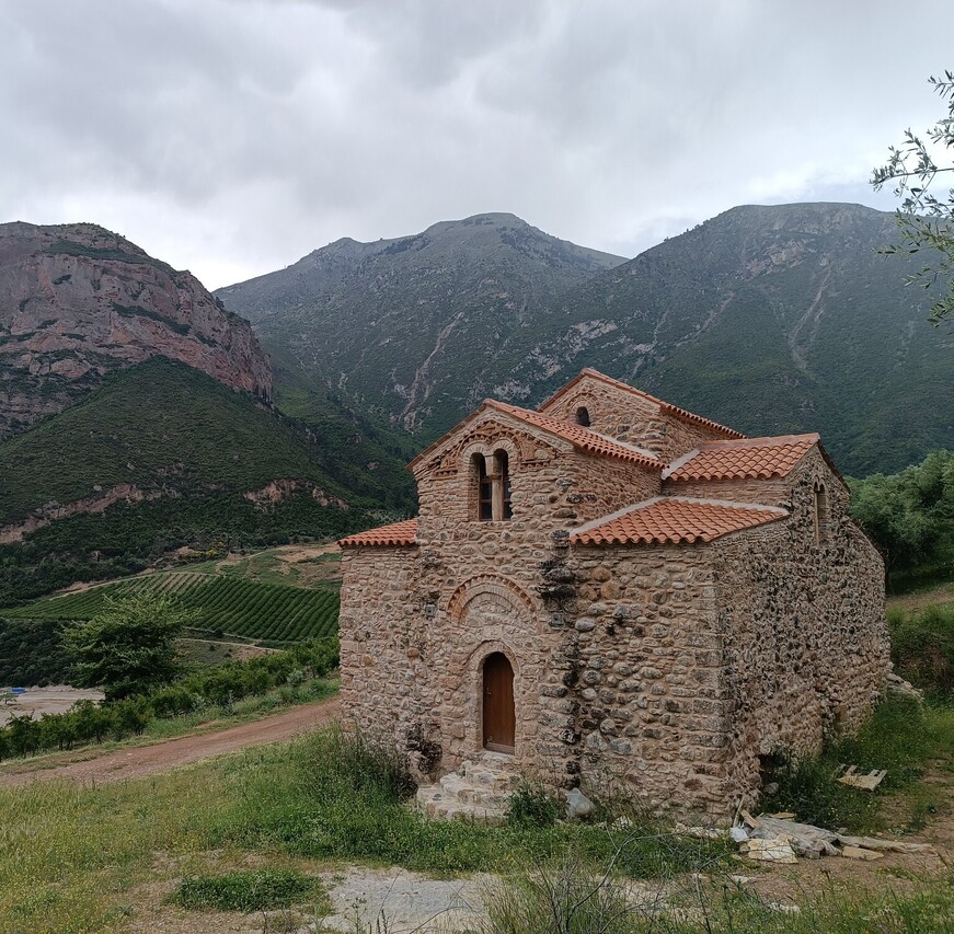 Βυζαντινός Ναός Αγίου Νικολάου Ταξιαρχών Αιγιαλείας (Μαυρίκι)