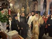 Η Τιμία Κάρα του Αγίου Χριστοφόρου του Παπουλάκου στον Ιερό Ναό Αγίων Πάντων Καλλιθέας  της Ιεράς Αρχιεπισκοπής Αθηνών
