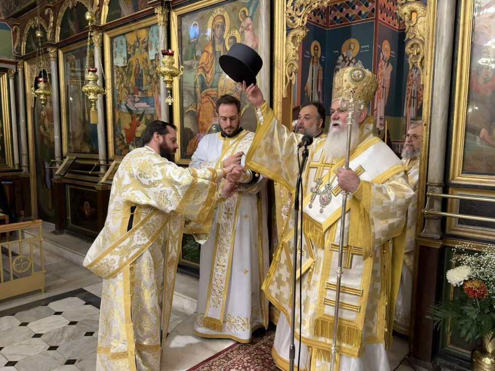 Μοναχική κουρά και εις Διάκονον χειροτονία στην Ιερά Μητρόπολη Καλαβρύτων και Αιγιαλείας