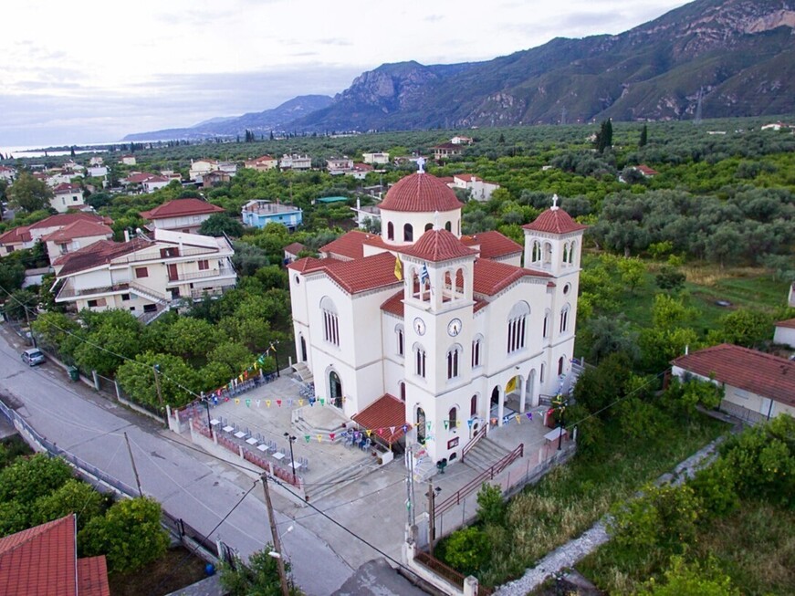 Ιερός Ναός Αγίου Νικολάου Ροδιάς Αιγιαλείας