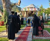 Πανηγυρικός εορτασμός του Γενεσίου της Υπεραγίας Θεοτόκου στο Ιερό Προσκύνημα Παναγίας Πλατανιωτίσσης της Ιεράς Μητροπόλεως Καλαβρύτων και Αιγιαλείας