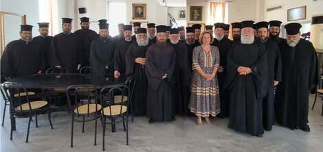 Λήξη επιμορφωτικών σεμιναρίων περιόδου 2024-2025