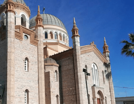Ιερός Ναός Εισοδίων Της Θεοτόκου Αιγίου