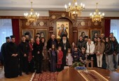 Εόρτιες ευχές κλήρου και λαού προς τον Σεβασμιώτατο Μητροπολίτη Καλαβρύτων και Αιγιαλείας κ. Ιερώνυμο ενόψει των Χριστουγέννων