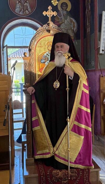 Ο Σεβασμιώτατος Μητροπολίτης Καλαβρύτων και Αιγιαλείας κ. Ιερώνυμος ευλογεί την έναρξη της νέας σχολικής χρονιάς σε σχολεία του Αιγίου