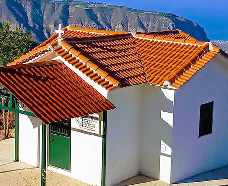 Θρησκευτική Πανήγυρη Ιερού Παρεκκλησίου Αγίου Ευσταθίου Πτέρης Αιγιαλείας