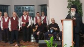 Τιμητική βράβευση της κ. Ευανθίας (Βάνας) Μπεντεβή υπό της Ιεράς Μητροπόλεως Καλαβρύτων και Αιγιαλείας
