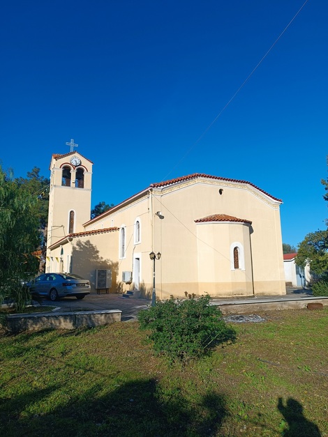 Ιερός Ναός Αγίου Βασιλείου Ελαιώνος