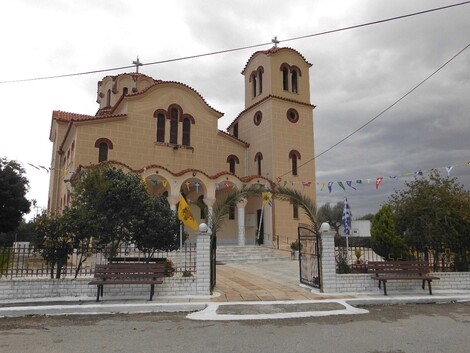 Ιερός Ναός Αγίου Αλεξίου Σταφιδαλώνων Αιγίου