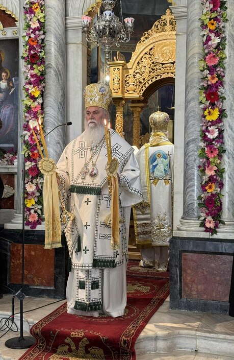 Πρόγραμμα Αρχιερατικής Χοροστασίας Μηνός Ιουλίου