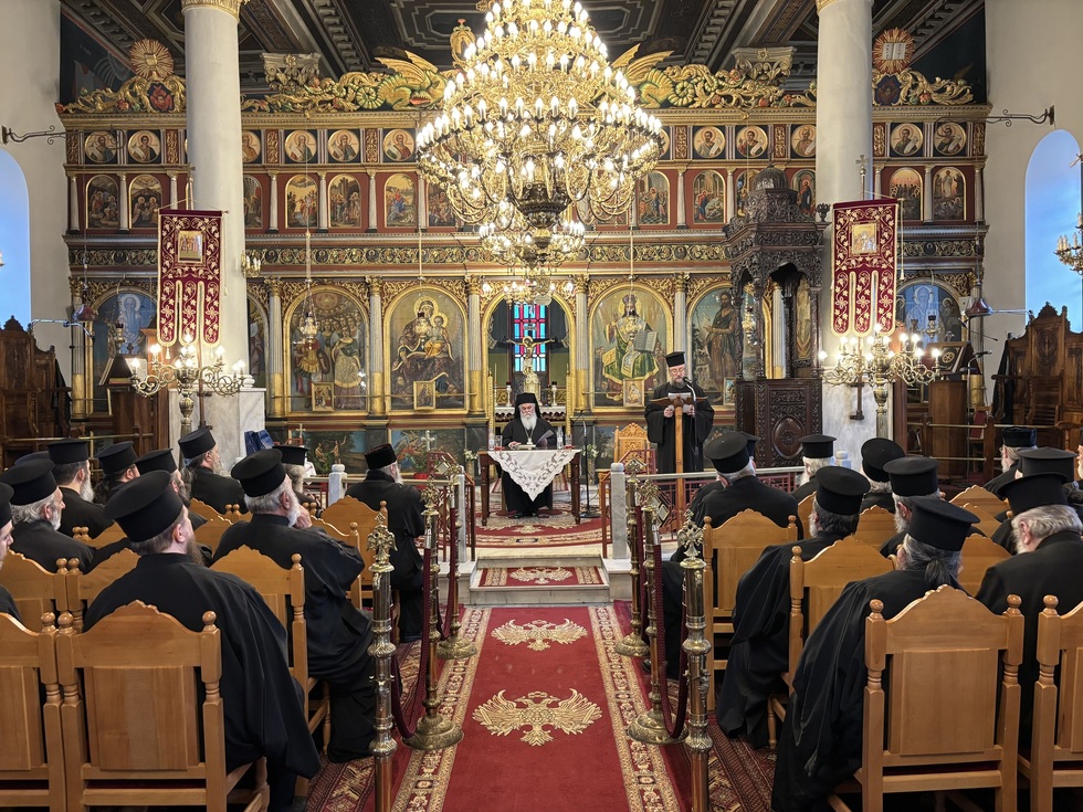Ιερατική Σύναξη Κληρικών Περιφέρειας Αιγιαλείας