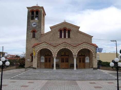 Ιερός Ναός Μεταμορφώσεως Του Σωτήρος Κραθίου