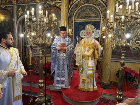 Εις Πρεσβύτερον χειροτονία στην Ιερά Μητρόπολη Καλαβρύτων και Αιγιαλείας