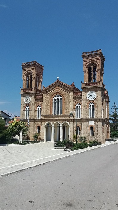 Πρόγραμμα Ιερών Ακολουθιών Αυγούστου Ι.Ν. Αγίου Χαραλάμπους Ακράτας