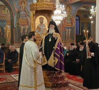 Ε΄ Κατανυκτικός Εσπερινός στην Ιερά Μητρόπολη Καλαβρύτων και Αιγιαλείας