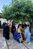 Πανηγυρική Αρχιερατική Θεία Λειτουργία στην Ιερά Μονή Αγίας Τριάδος Ακράτας Αιγιαλείας