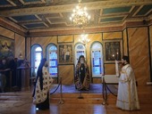Ιερά Παράκληση στο Ιερό Προσκύνημα Παναγίας Τρυπητής Αιγίου υπέρ ενισχύσεως των μαθητών ενόψει των εξετάσεων