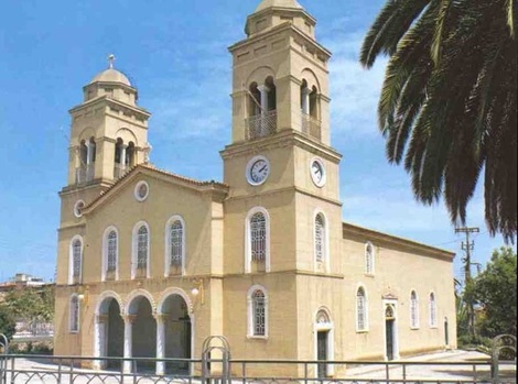 Ιερός Ναός Παμμεγίστων Ταξιαρχών Αιγίου