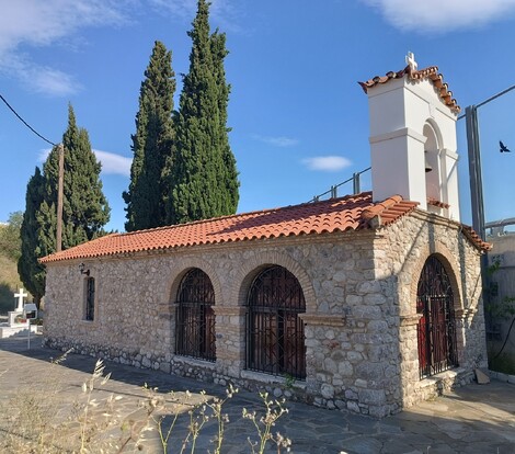 Ιερός Ναός Αγίων Κωνσταντίνου & Ελένης Λόγγου