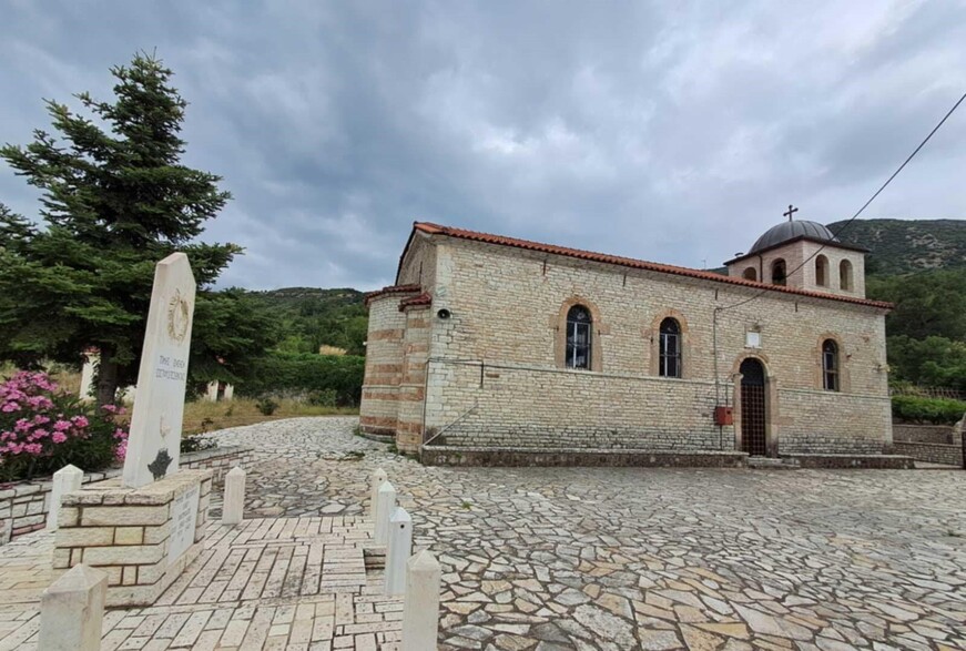 Ιερός Ναός Κοιμήσεως της Θεοτόκου Μαμουσιάς Αιγιαλείας