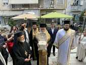 Η Τιμία Κάρα του Αγίου Χριστοφόρου του Παπουλάκου στον Ιερό Ναό Αγίων Πάντων Καλλιθέας  της Ιεράς Αρχιεπισκοπής Αθηνών