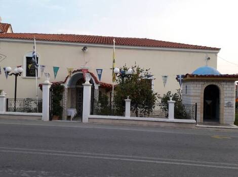 Ιερός Ναός Αγίας Βαρβάρας Νικολαίικων