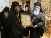 Ιστορική επίσκεψη και προσκύνημα αντιπροσώπων της Ιεράς Κοινότητας του Αγίου Όρους στις Ιερές Μονές Μεγάλου Σπηλαίου και Αγίας Λαύρας Καλαβρύτων