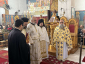 Χειροτονίες τριών Διακόνων και ονομαστήρια Σεβασμιωτάτου Μητροπολίτου πρ. Καλαβρύτων και Αιγιαλείας κ. Αμβροσίου