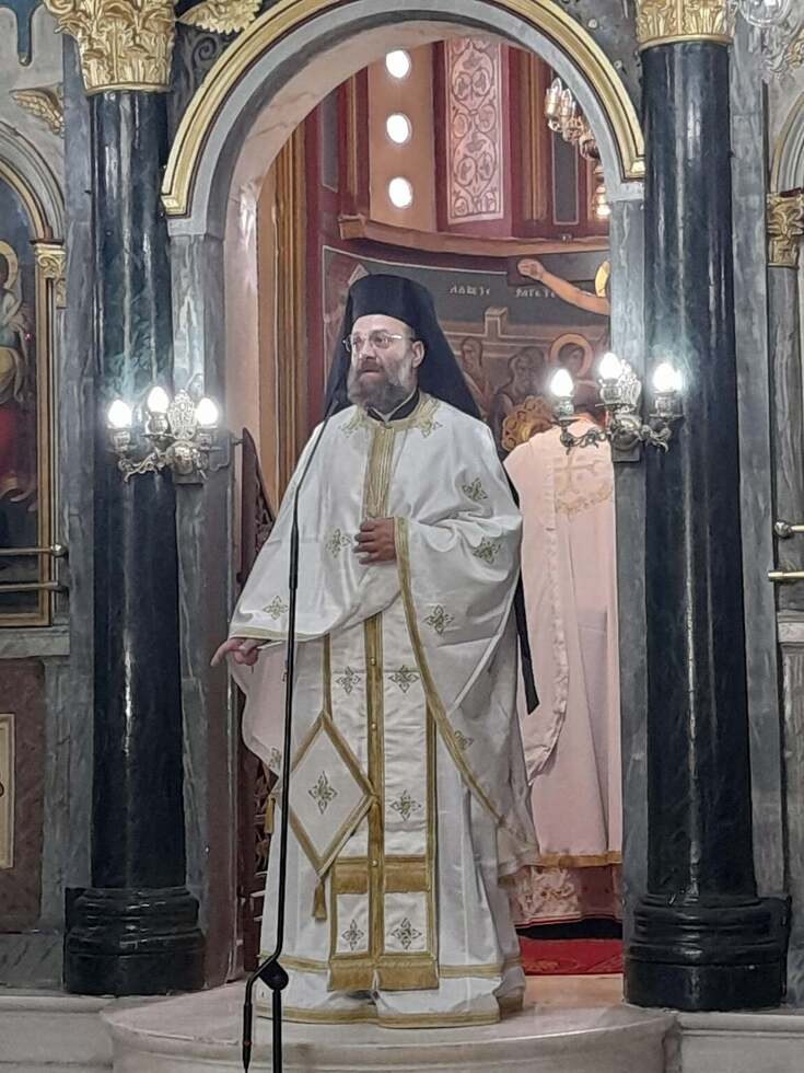 Ορισμός νέου Πρωτοσυγκέλλου της Ιεράς Μητροπόλεως Καλαβρύτων και Αιγιαλείας