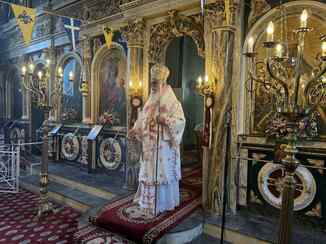 Πρόγραμμα Αρχιερατικής Χοροστασίας Μητροπολίτου Καλαβρύτων και Αιγιαλείας κ. Ιερωνύμου για τον Δεκέμβριο