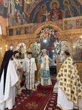 Χειροτονίες τριών Διακόνων και ονομαστήρια Σεβασμιωτάτου Μητροπολίτου πρ. Καλαβρύτων και Αιγιαλείας κ. Αμβροσίου
