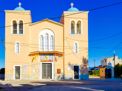 Ιερός Ναός Αγίου Γεωργίου Τέμενης Αιγίου