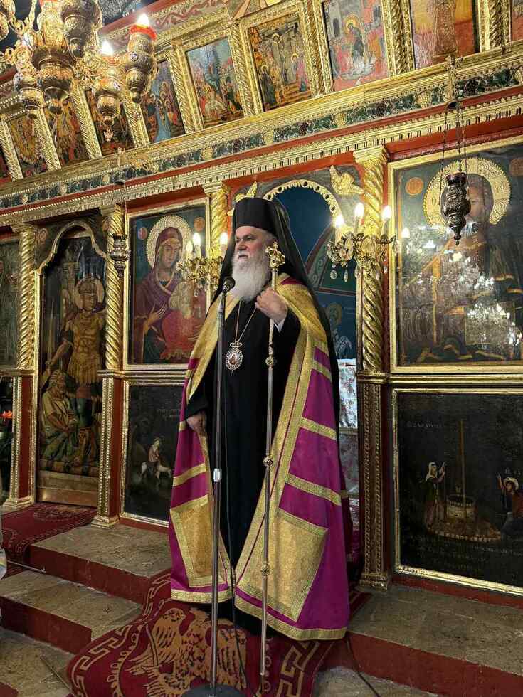 Μήνυμα Σεβασμιωτάτου Μητροπολίτου Καλαβρύτων και Αιγιαλείας κ. Ιερωνύμου με αφορμή την έναρξη του νέου σχολικού έτους 2025-2026  