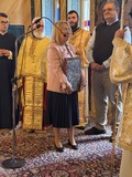 Τιμητική Βράβευση της Προϊσταμένης της Εφορείας Αρχαιοτήτων Αχαΐας κ. Αναστασίας Κουμούση από την Ιερά Μητρόπολη Καλαβρύτων και Αιγιαλείας