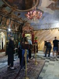 Ιερά Παράκληση στο Ιερό Προσκύνημα Παναγίας Τρυπητής Αιγίου υπέρ ενισχύσεως των μαθητών ενόψει των εξετάσεων