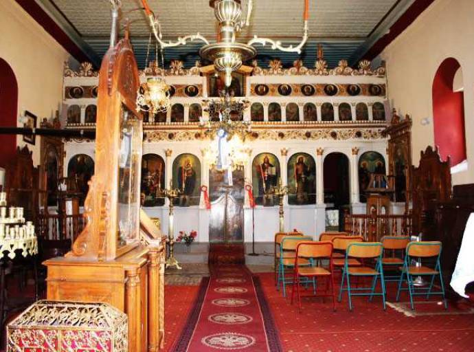 Ιερός Ναός Τιμίου Προδρόμου Περιστέρας