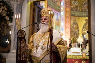  Πρόγραμμα Αρχιερατικής Χοροστασίας Μητροπολίτου Καλαβρύτων και Αιγιαλείας κ. Ιερωνύμου για τον Οκτώβριο